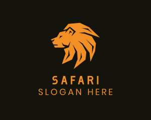 Business - Lion Head Business logo design