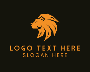 Business - Lion Head Business logo design