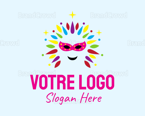 Masquerade Gay Festival Logo