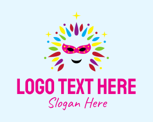 Color - Masquerade Gay Festival logo design