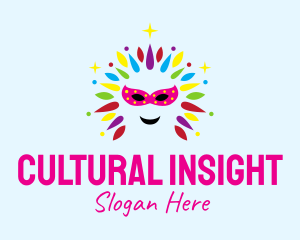 Masquerade Gay Festival  logo design