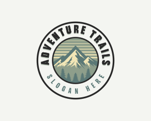 Summit Adventure Trek logo design