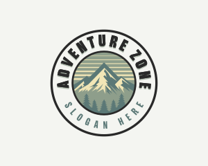 Summit Adventure Trek logo design