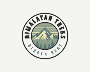 Summit Adventure Trek logo design