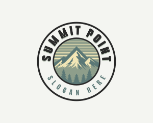 Summit Adventure Trek logo design