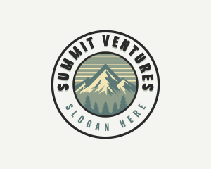 Summit Adventure Trek logo design