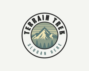 Summit Adventure Trek logo design