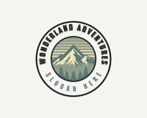 Summit Adventure Trek logo design