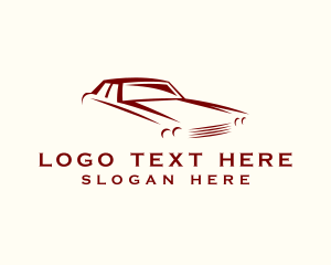 Car - Car Dealership Garage logo design