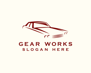 Car Dealership Garage Logo