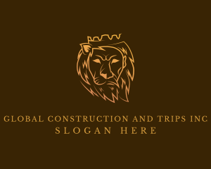 Lion - Wildlife King Beast logo design