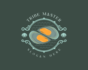 Seafood Mussel Restaurant Logo