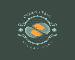 Seafood Mussel Restaurant logo design