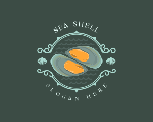 Seafood Mussel Restaurant logo design