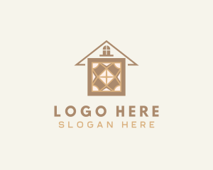 Pattern - Tile Flooring Pattern logo design