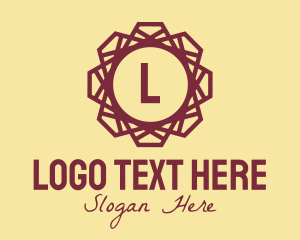 Polygon - Polygonal Classic Letter logo design
