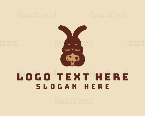 Bunny Rabbit Cookie Logo