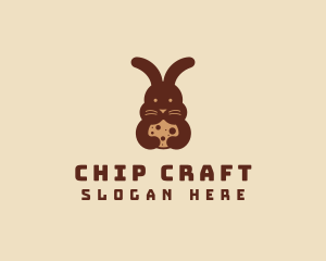 Bunny Rabbit Cookie logo design