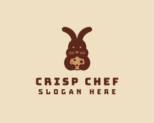 Bunny Rabbit Cookie logo design