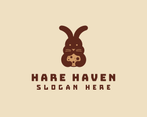 Bunny Rabbit Cookie logo design