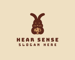 Bunny Rabbit Cookie logo design