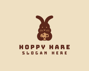 Bunny Rabbit Cookie logo design