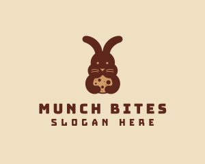 Bunny Rabbit Cookie logo design