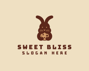 Bunny Rabbit Cookie logo design