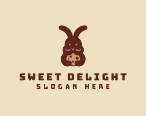 Bunny Rabbit Cookie logo design