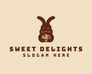 Bunny Rabbit Cookie logo design