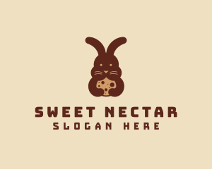 Bunny Rabbit Cookie logo design