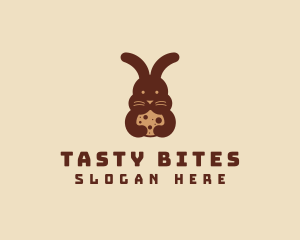 Munch - Bunny Rabbit Cookie logo design