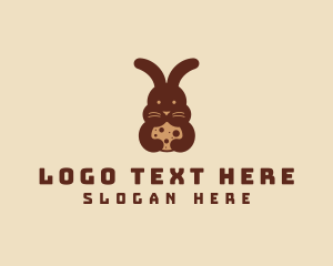 Bunny - Bunny Rabbit Cookie logo design