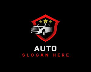 Automotive Pickup Truck Logo