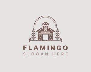 Agriculture - Barn House Rustic logo design