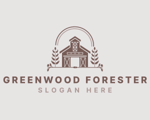 Barn House Rustic logo design