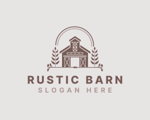 Barn House Rustic logo design
