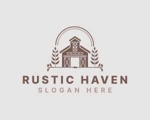 Barn House Rustic logo design