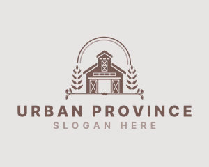 Province - Barn House Rustic logo design