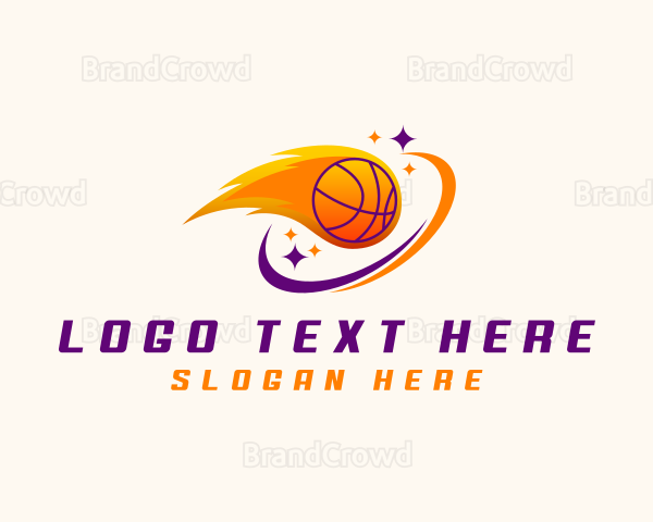 Basketball Game Team Logo