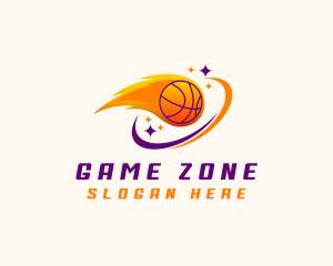 Basketball Game Team logo design