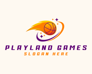Workout - Basketball Game Team logo design