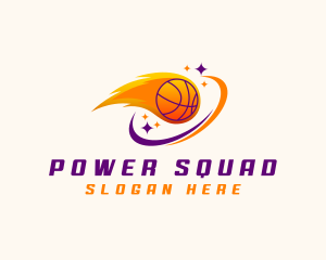 Team - Basketball Game Team logo design