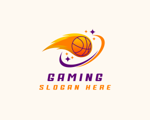 Player - Basketball Game Team logo design