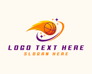 Player - Basketball Game Team logo design