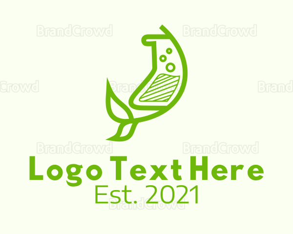 Green Herbal Medicine Logo