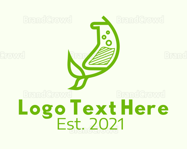 Green Herbal Medicine Logo