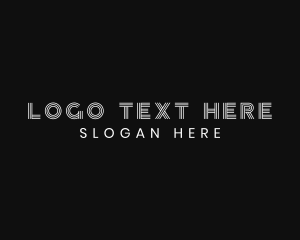 Wordmark - Generic Business Minimalist logo design