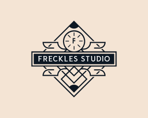 Modern Fashion Studio logo design