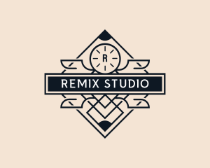 Upscale Studio Boutique logo design